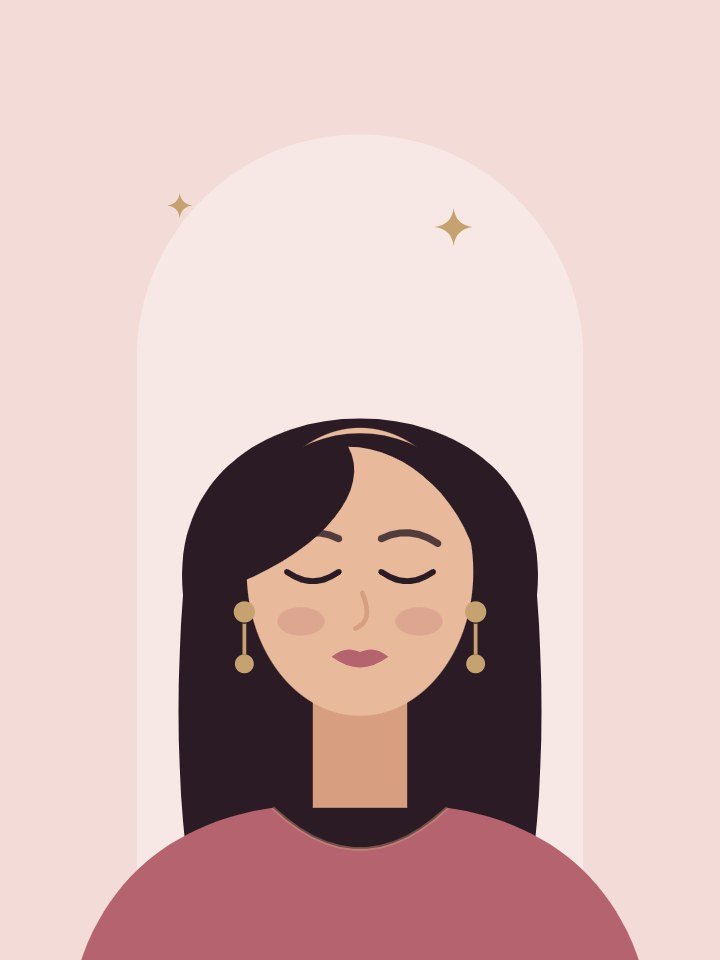 خبيرة شعر وألوان